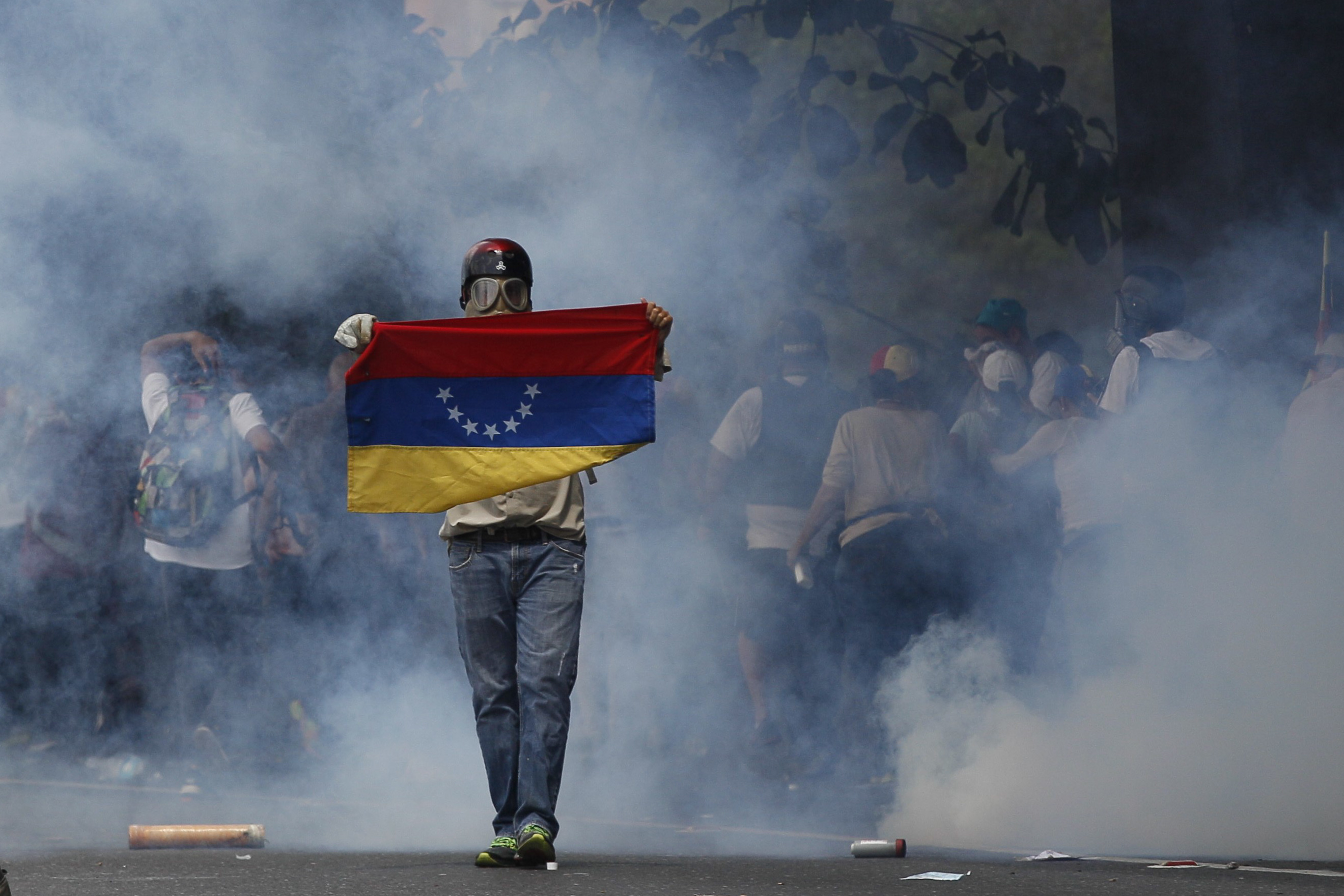 Crisi politica in Venezuela (foto AP)