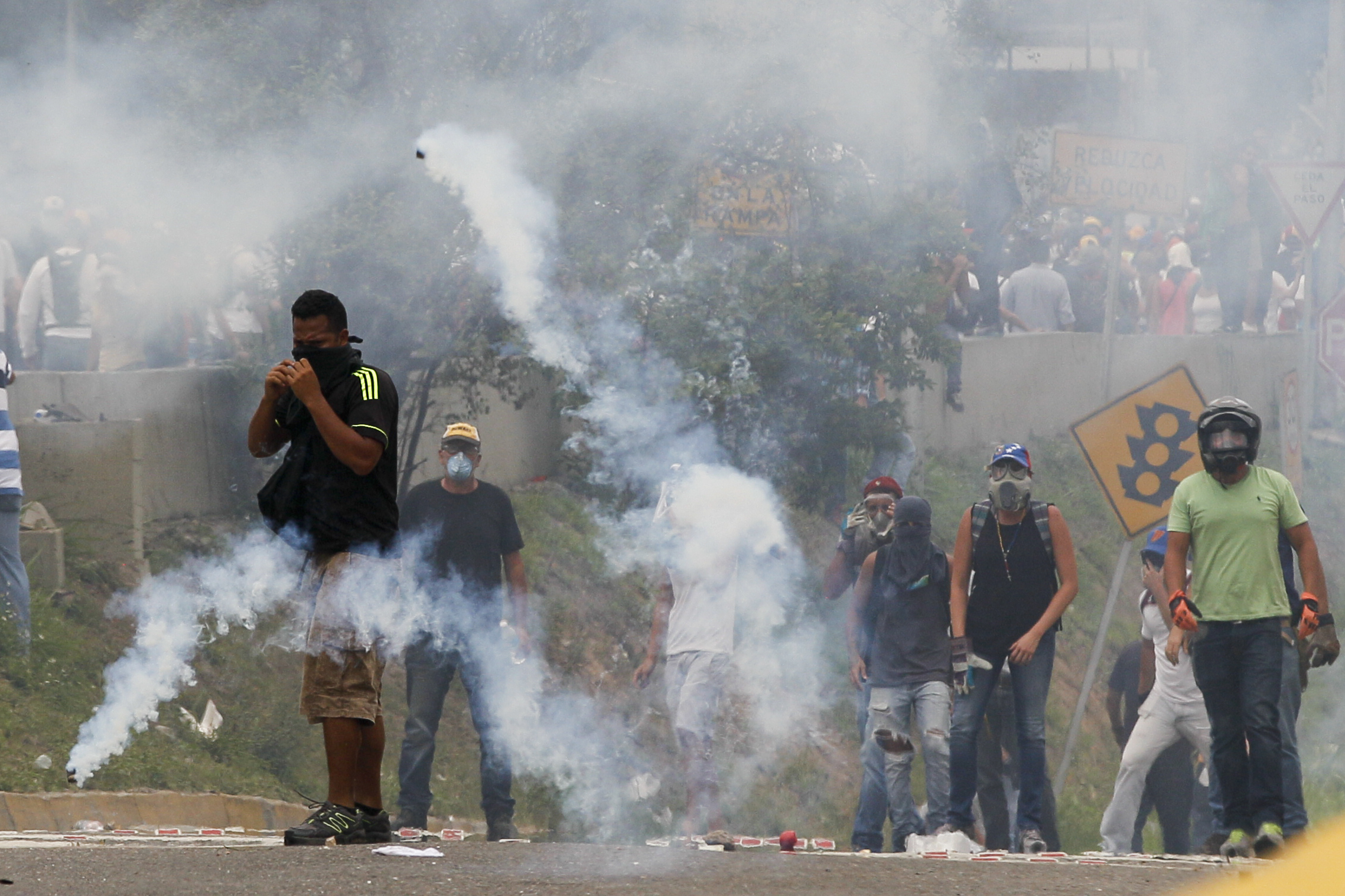 Crisi politica in Venezuela (foto AP)