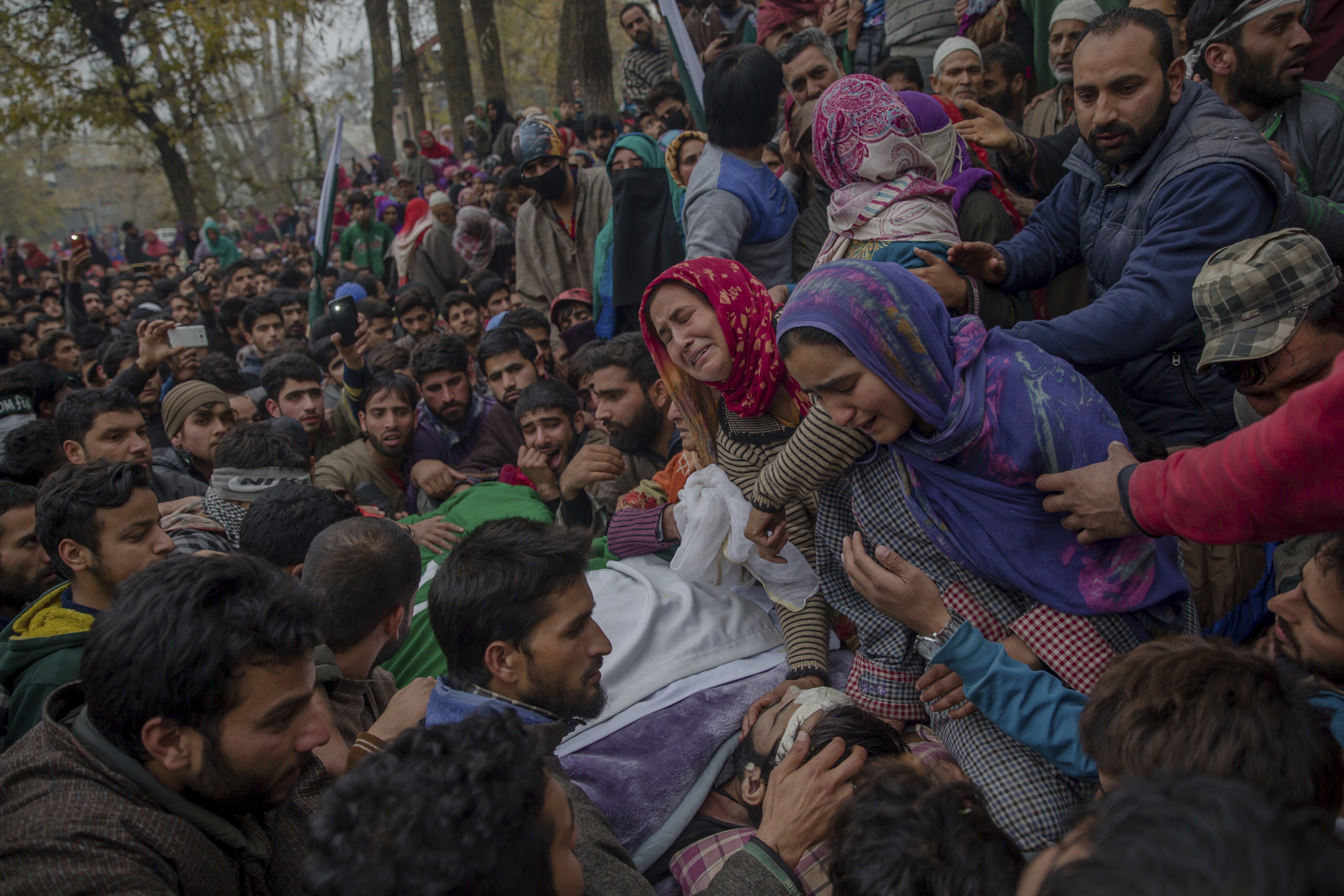 Guerriglia in Kashmir 