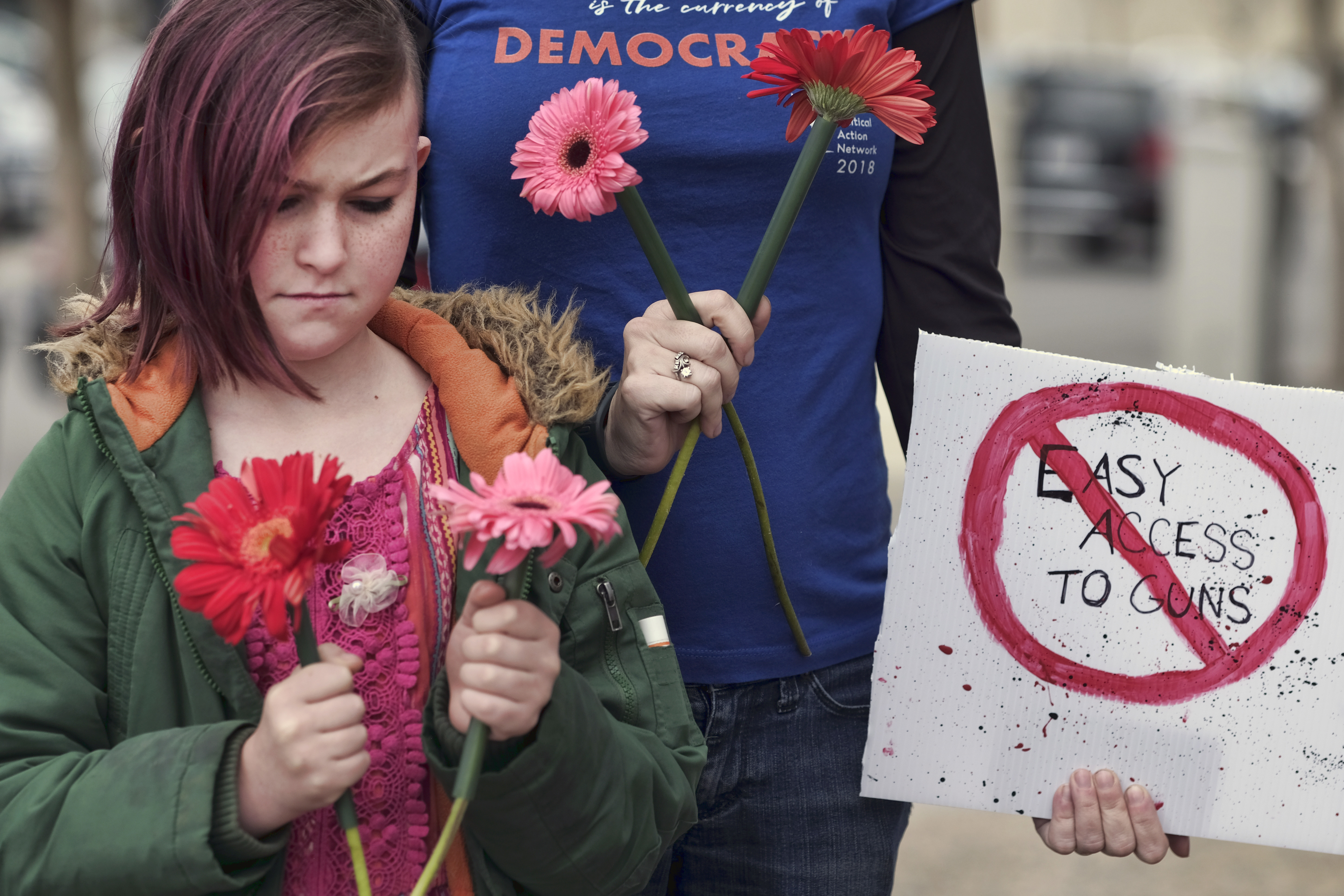 No Guns LA - protesta studentesca contro le armi