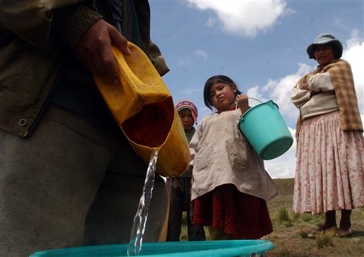Acqua in Bolivia
