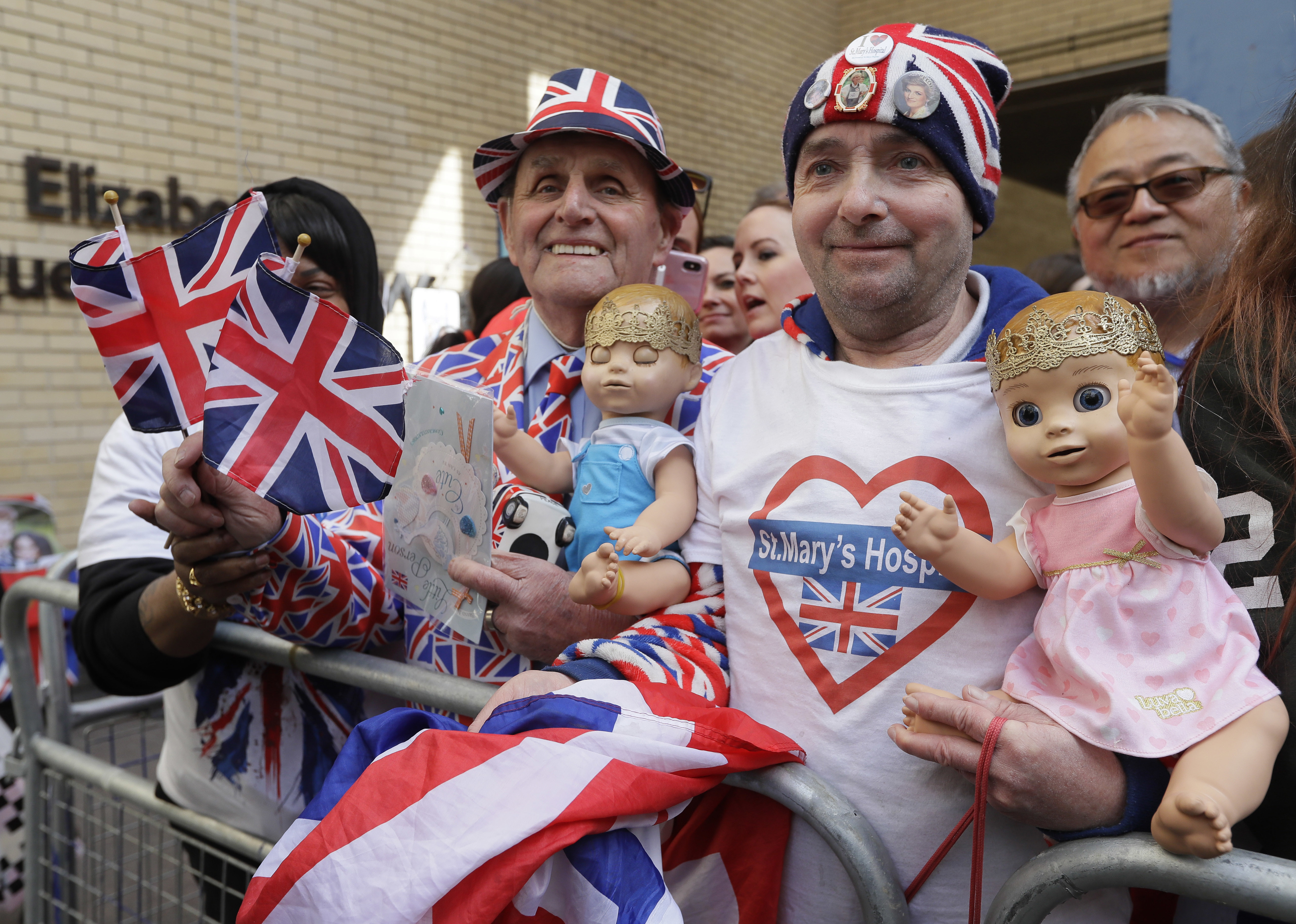 Attesa per il Royal Baby