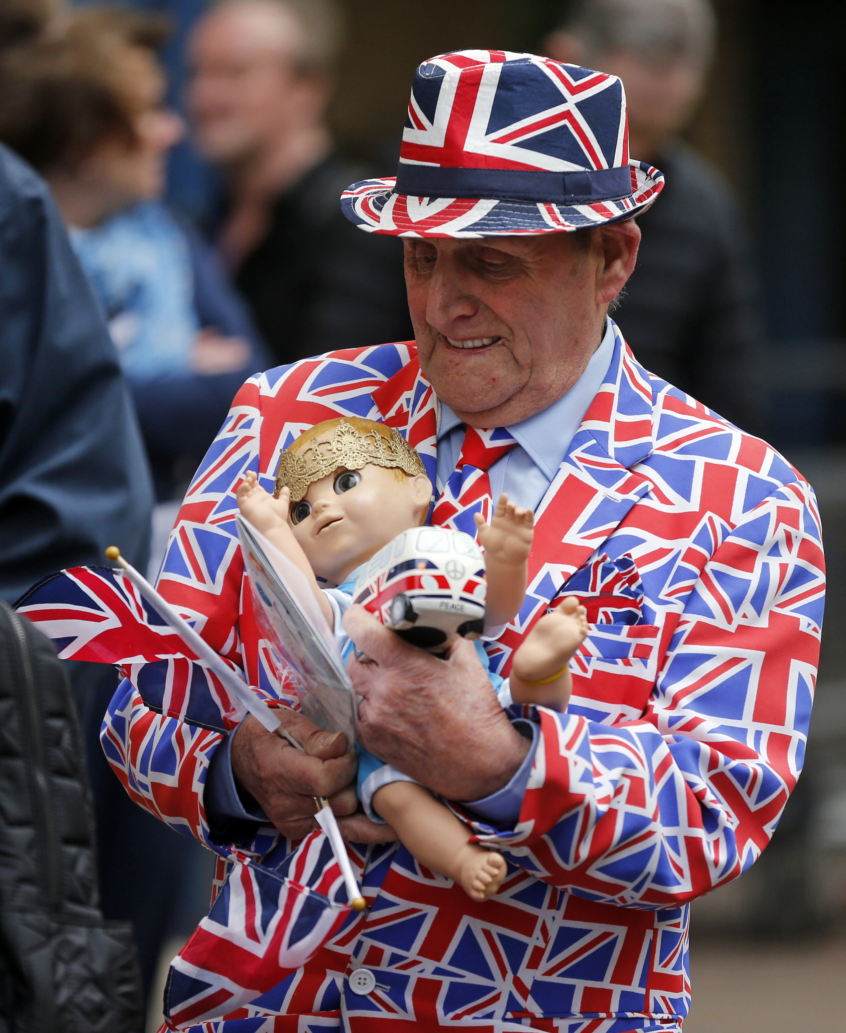 Attesa per il Royal Baby