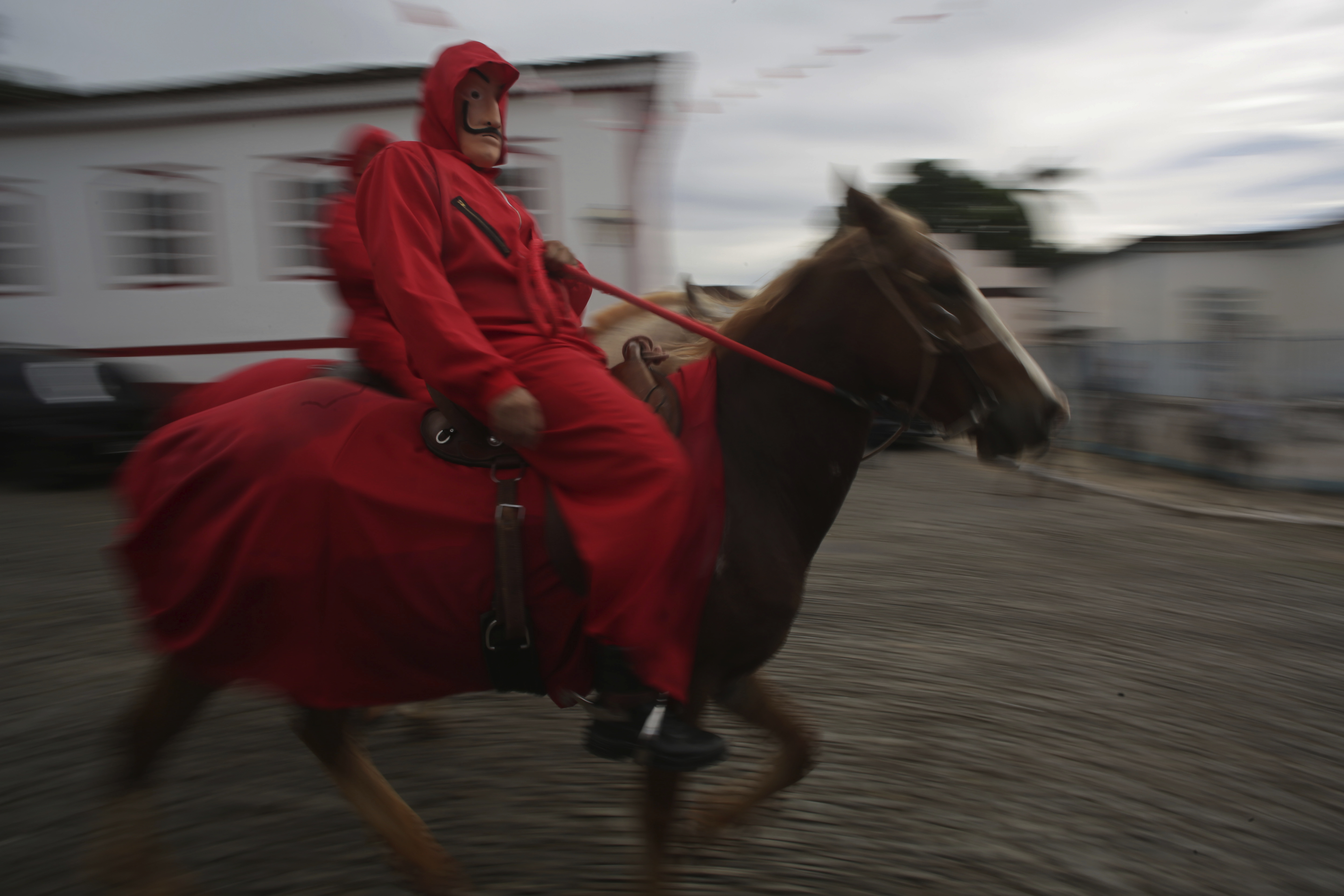 Festival Cavalhados in Brasile