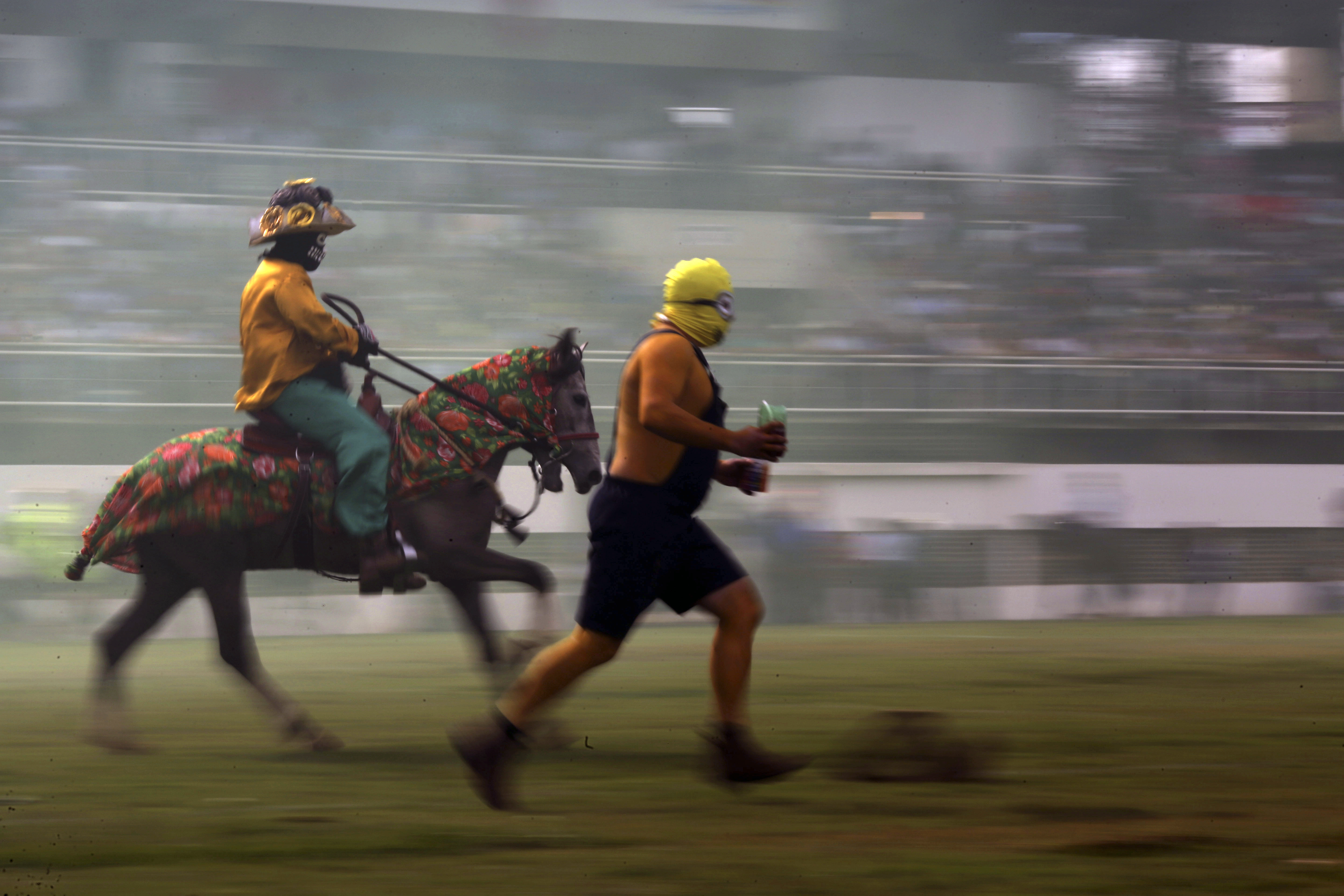 Festival Cavalhados in Brasile