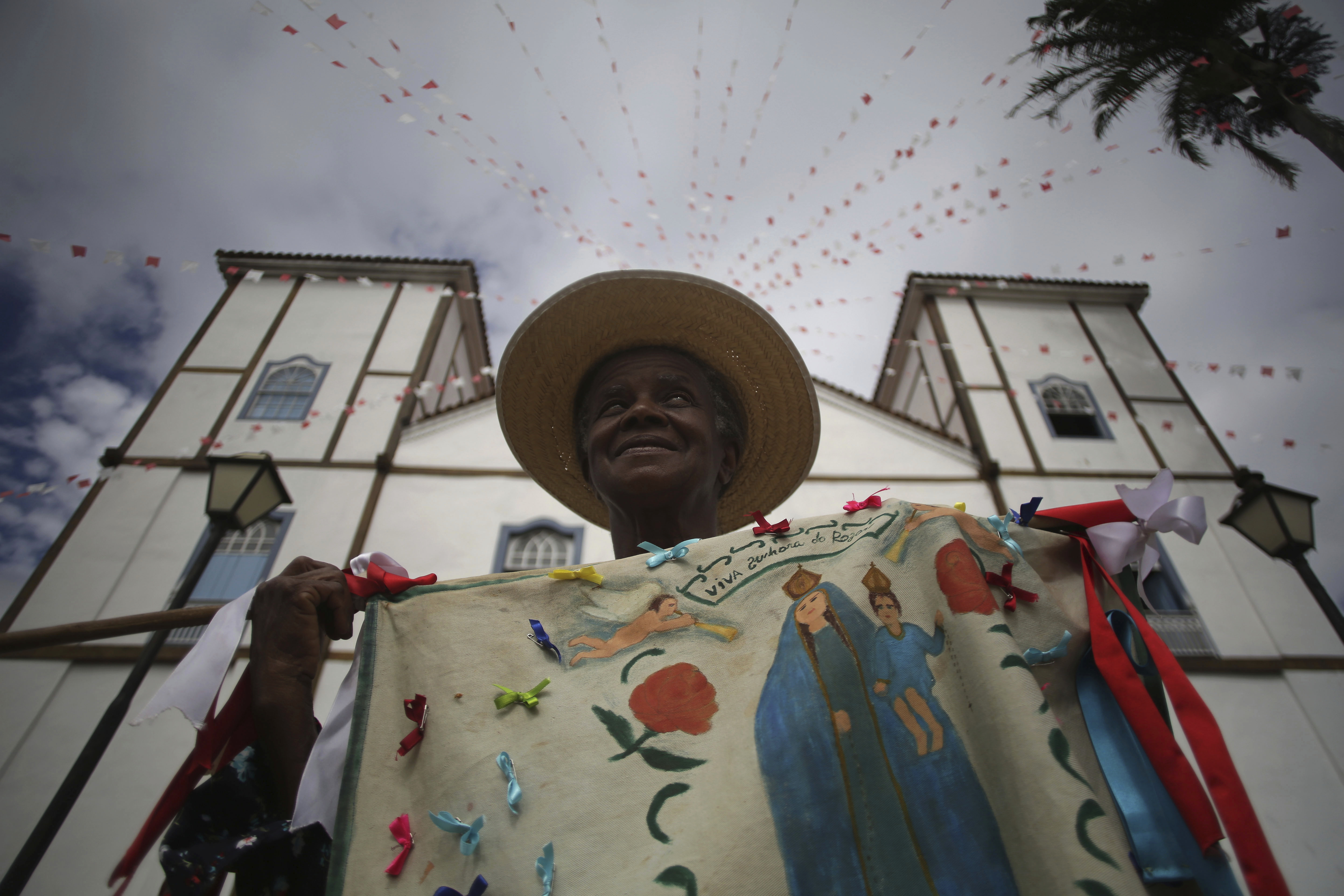 Festival Cavalhados in Brasile