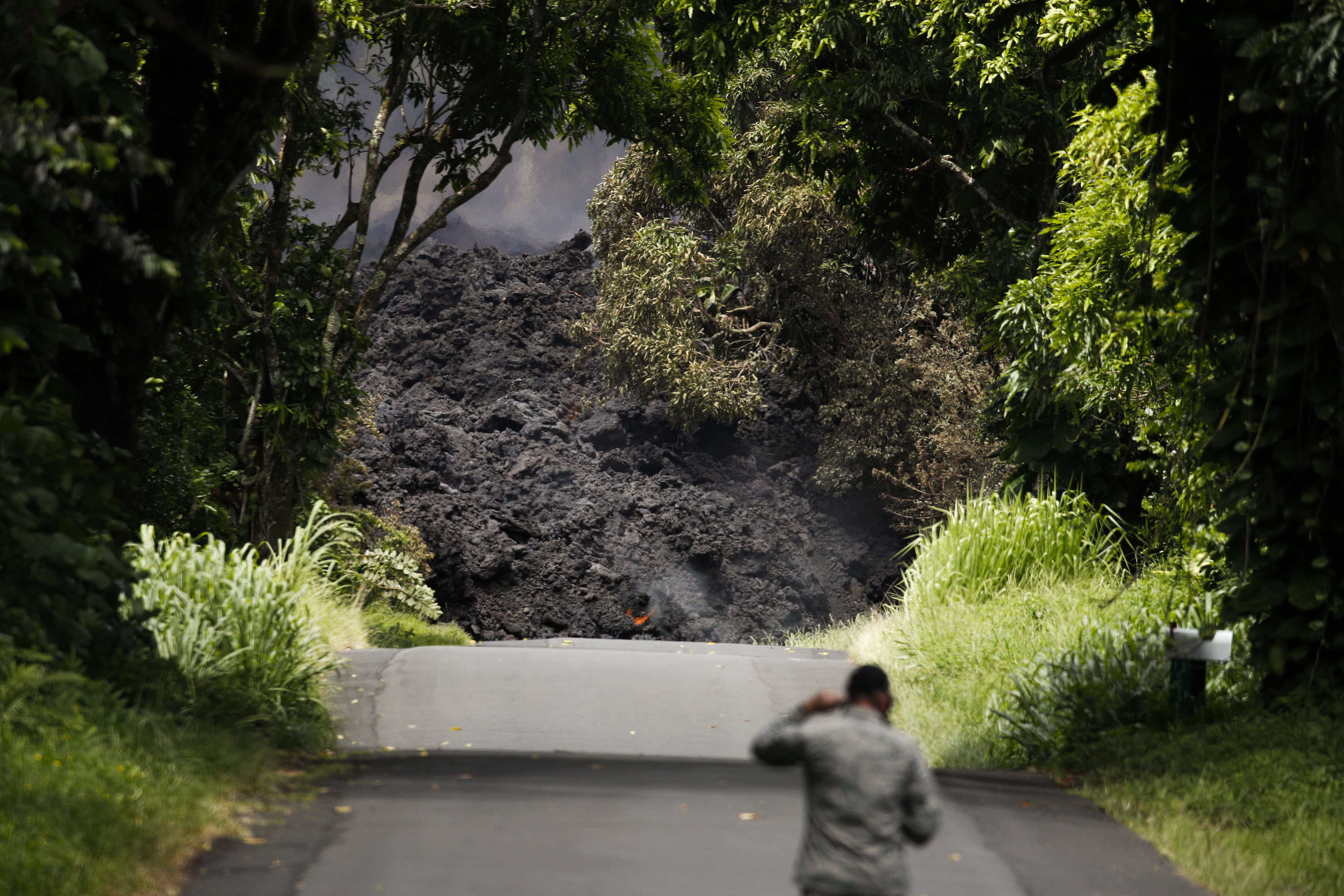 Eruzione vulcano Kilauea (Hawaii)