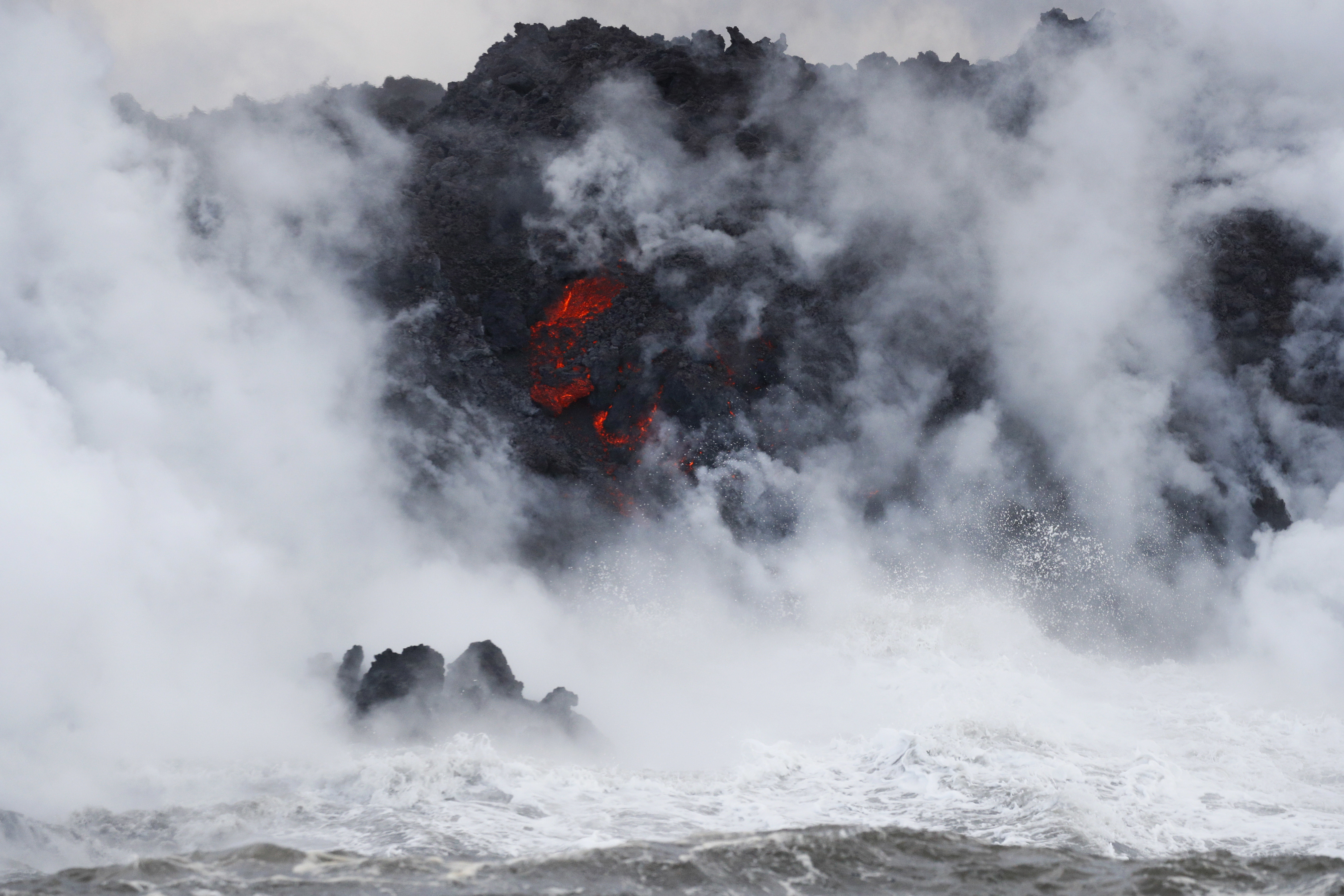 FEruzione vulcano Kilauea (Hawaii)