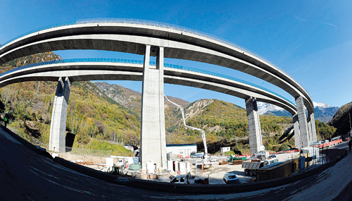 Il cantiere della Torino-Lione