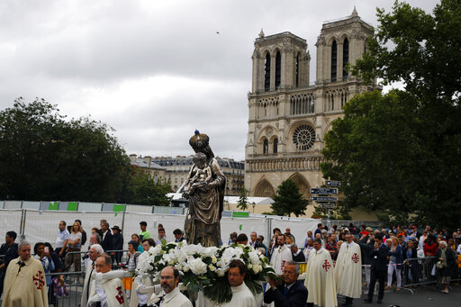 (AP Photo/Francois Mori)