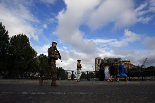 (AP Photo/Francois Mori)