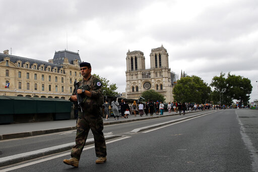 (AP Photo/Francois Mori)