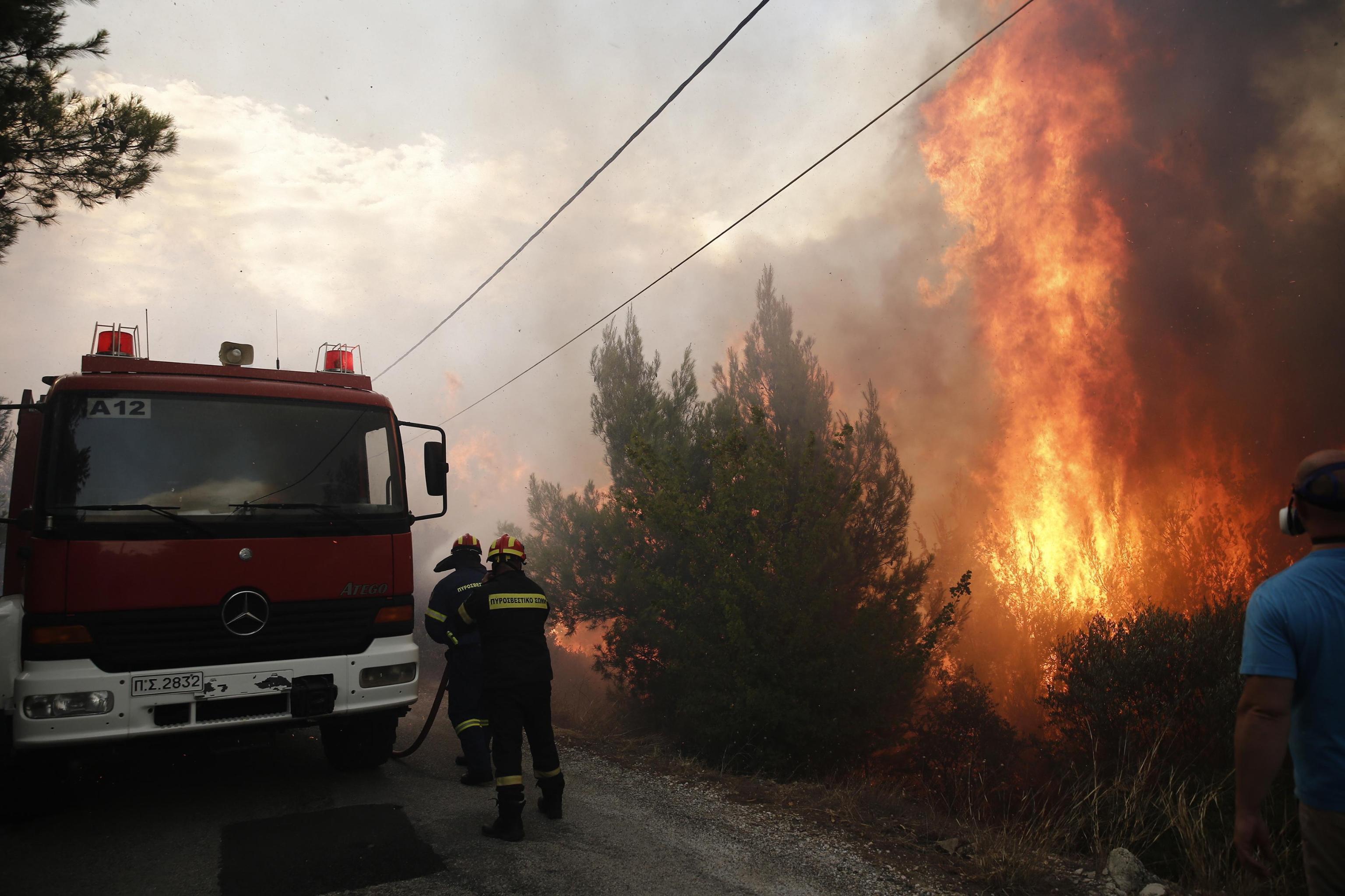 EPA/ALEXANDROS VLACHOS