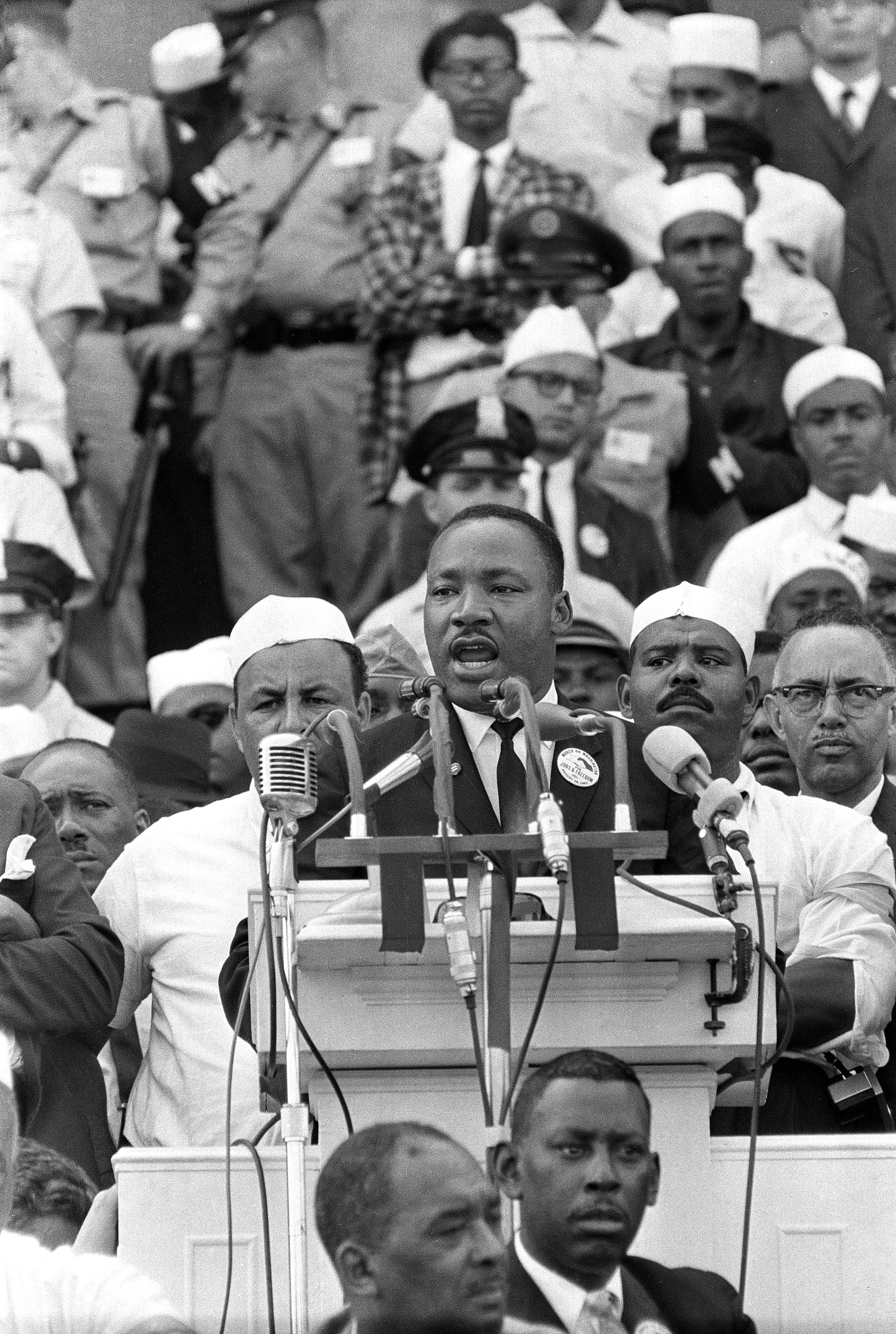 Pace Martin Luther King  (AP Photo)