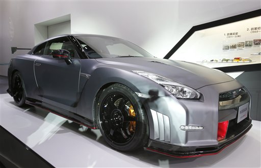 Una Nissan GTR Nismo