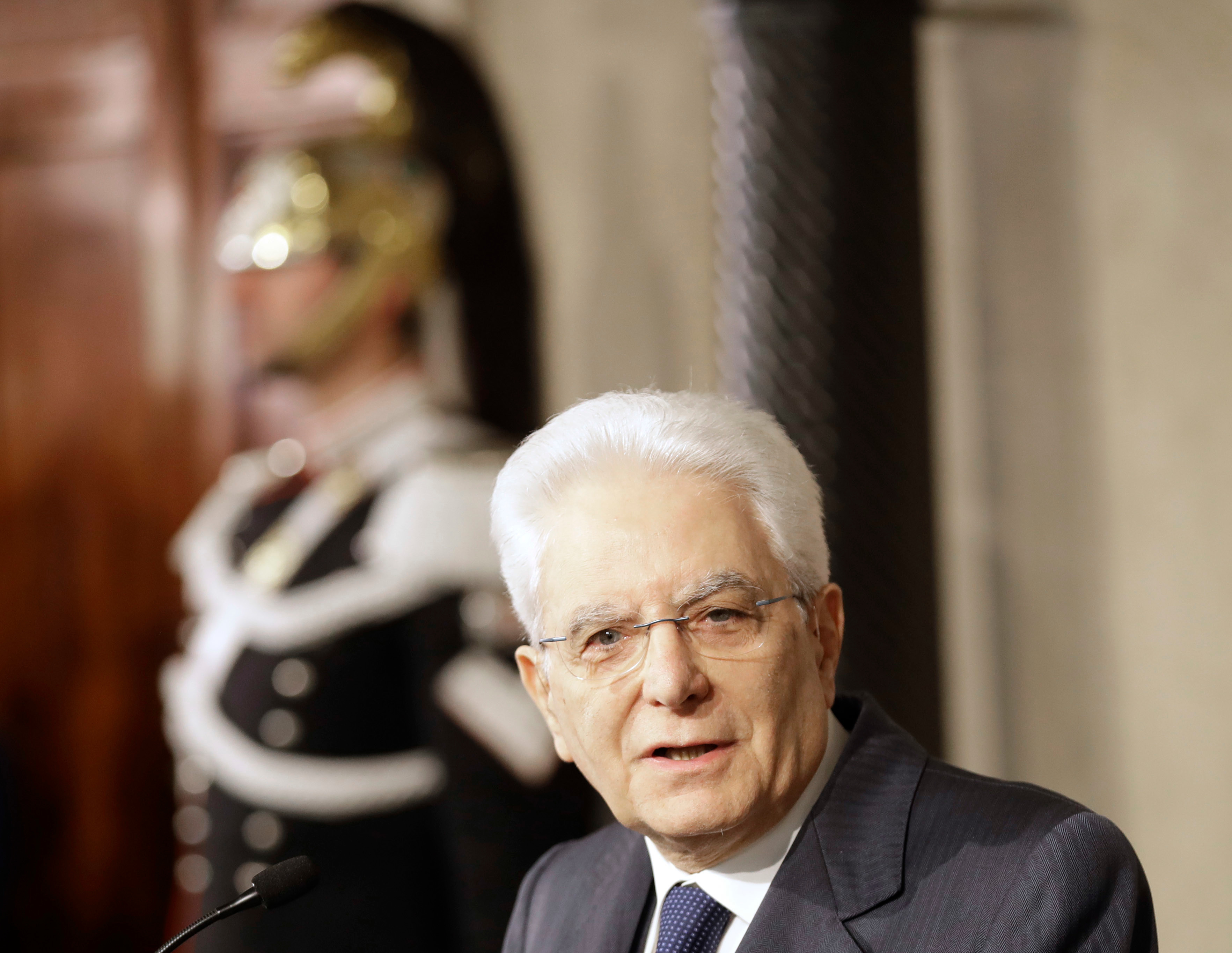 Sergio Mattarella