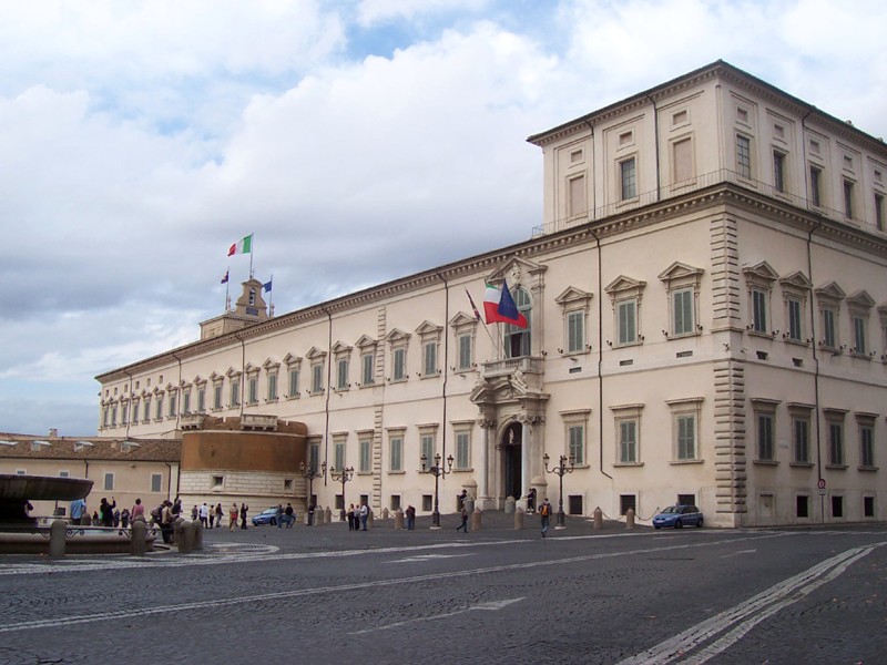 Palazzo Quirinale foto di Markus Mark