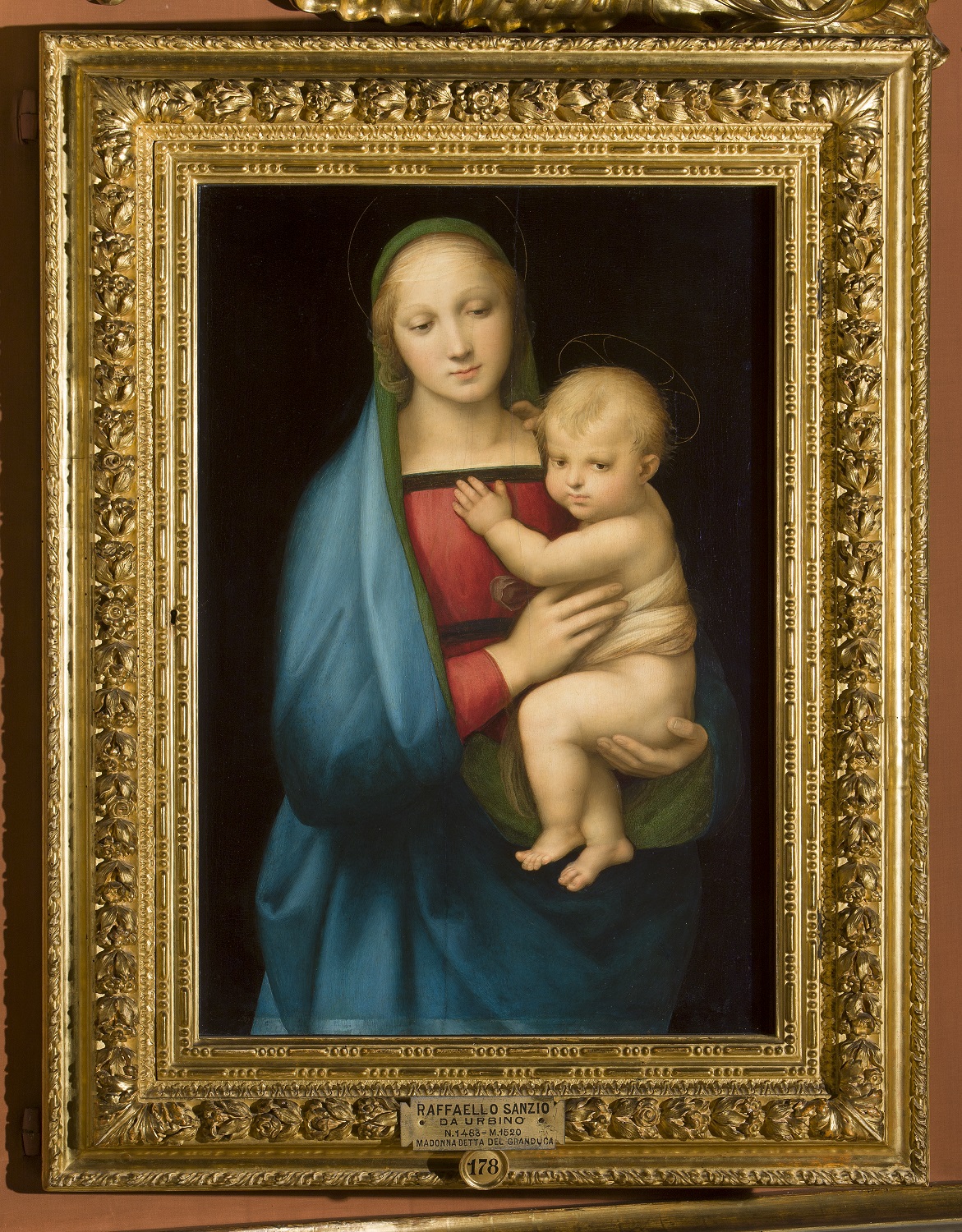 Raffaello. Madonna del Granduca. Uffizi Firenza