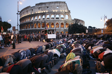 Musulmani al Colosseo