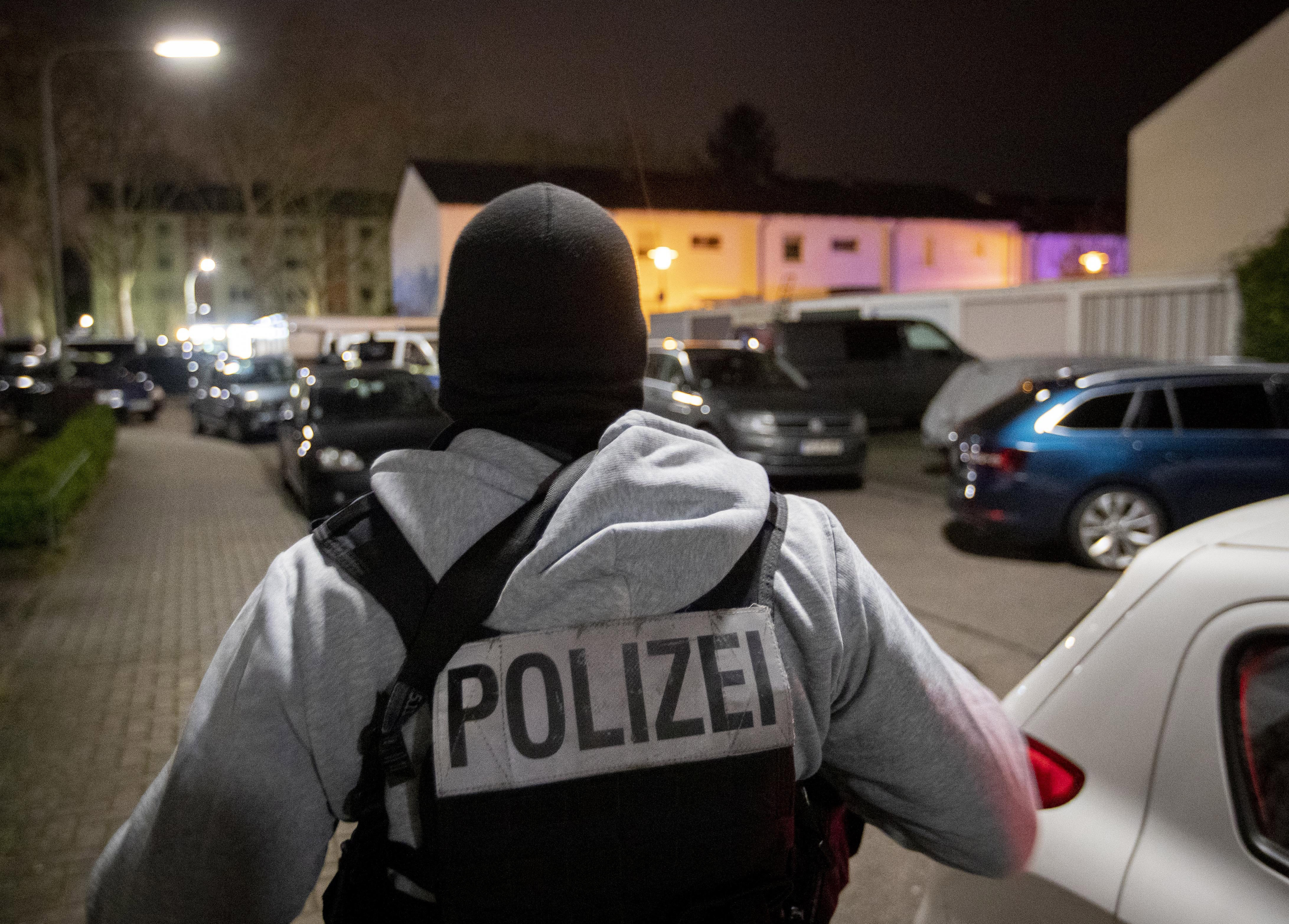 Germania, strage ad Hanau (AP Photo/Michael Probst)