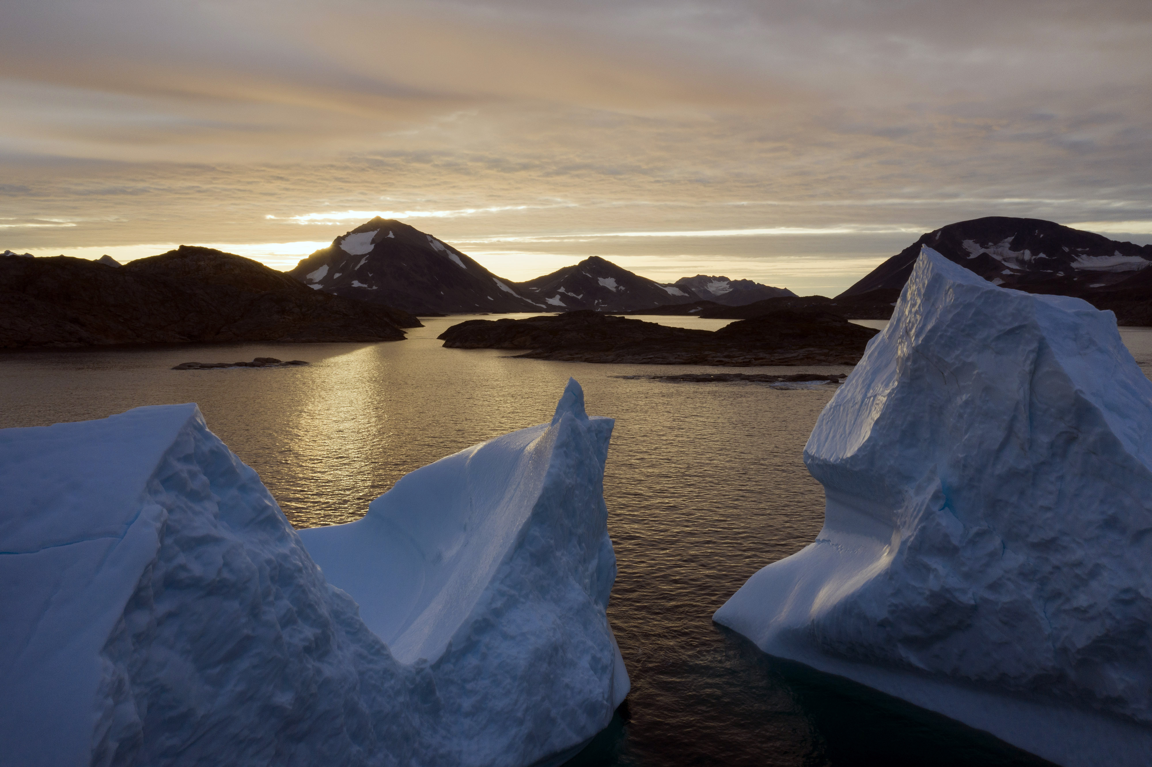 L'Antartide si sta sciogliendo (AP Photo/Felipe Dana)
