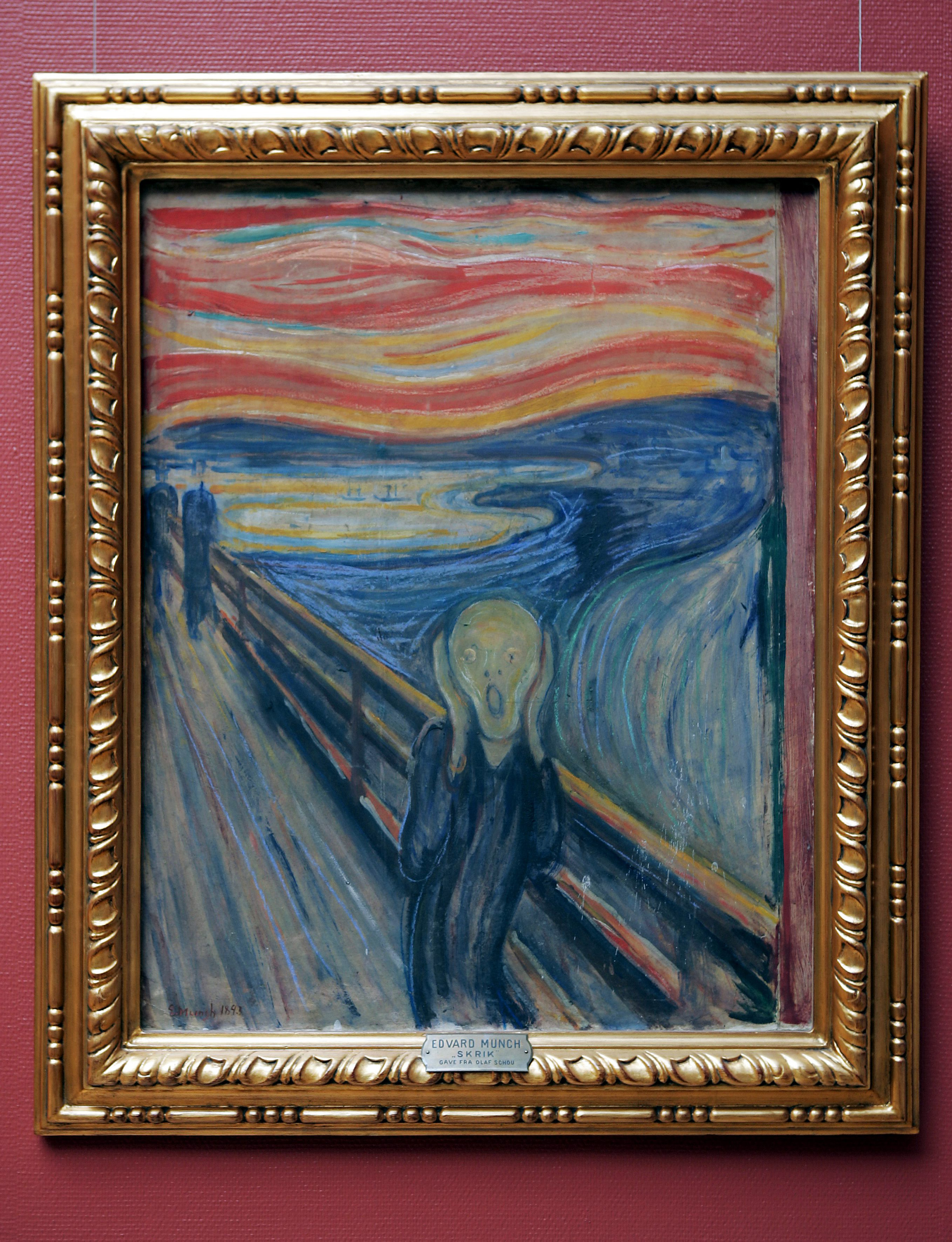 L'urlo di Edvuard Munch © Heiko Junge/SCANPIX/Lapresse
22-08-2004 