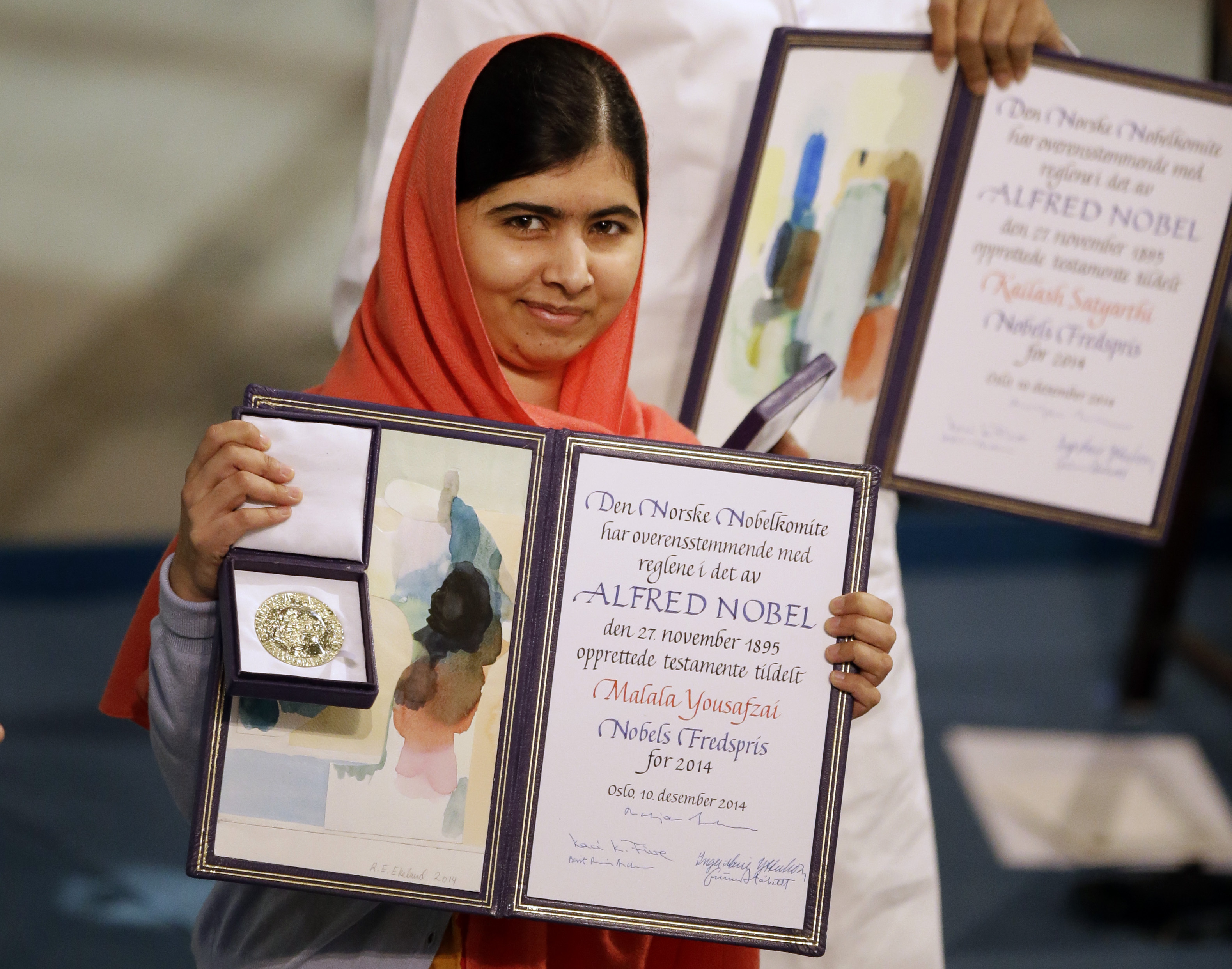 Malala Yousafzai  (AP Photo/Matt Dunham, File)