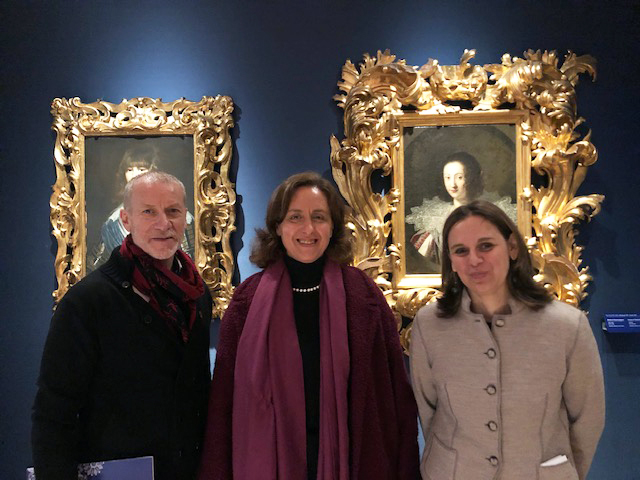 daniele rapino, paola dagostino. benedetta matucci a Palazzo davanzati