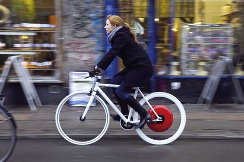 La bicicletta elettrica 