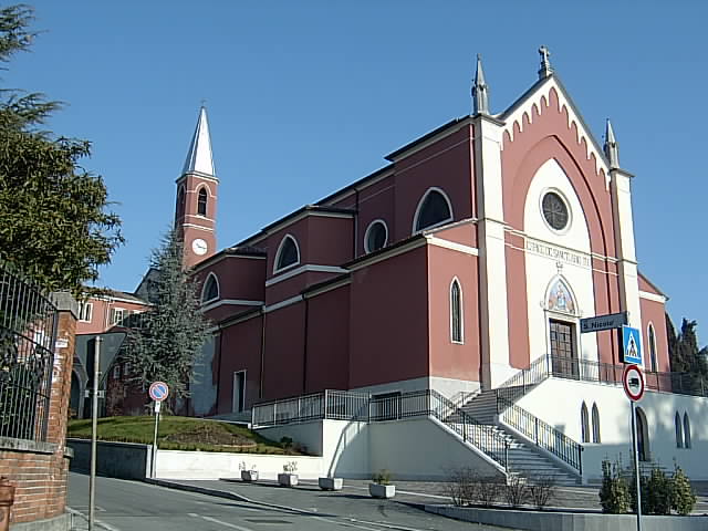 Chiesa parrocchiale Oné Fonte Treviso