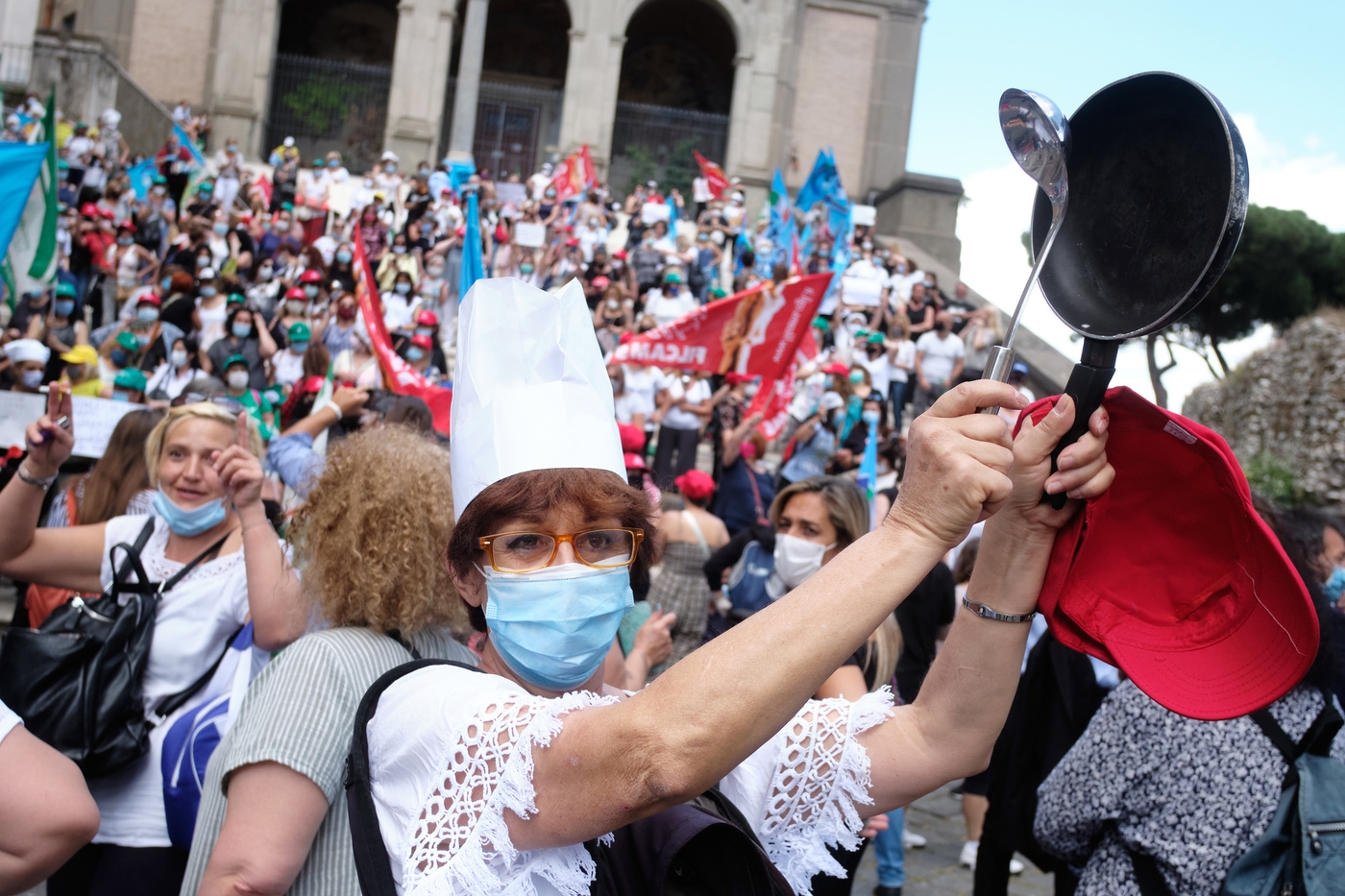 Foto Mauro Scrobogna /LaPresse
