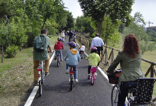 Gente in bici