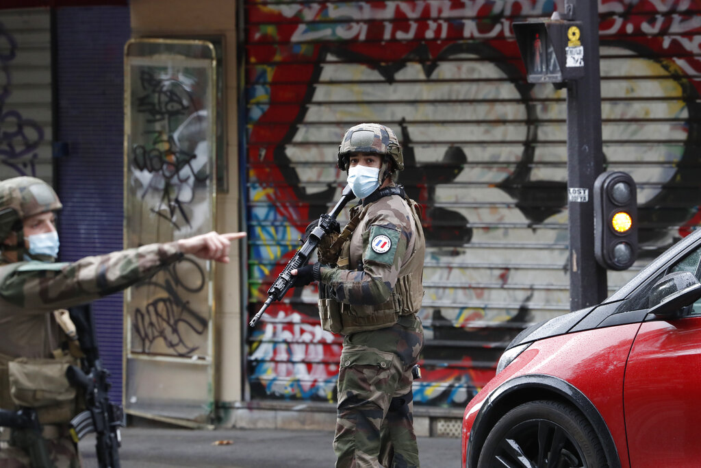 AP Photo/Thibault Camus