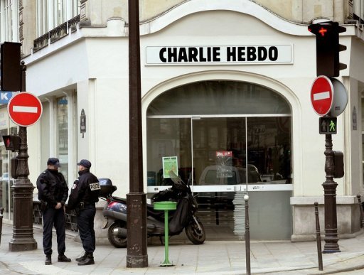 Charlie Hebdo redazione