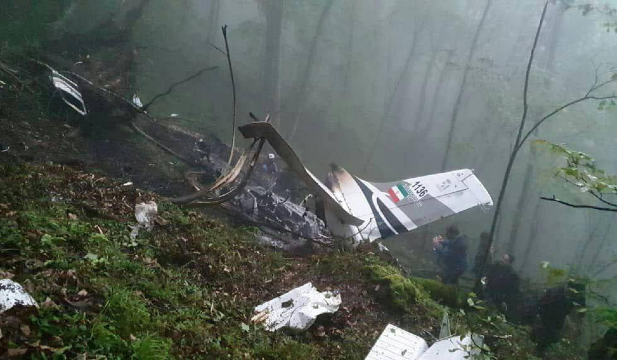 Il presidente iraniano Raisi muore in un incidente in elicottero. (Foto Ansa EPA/Iranian state TV) (IRIB) 