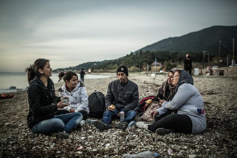 Migranti sulla rotta Balcanica. Foto Ansa/UFFICIO STAMPA OXFAM/PABLO TOSCO