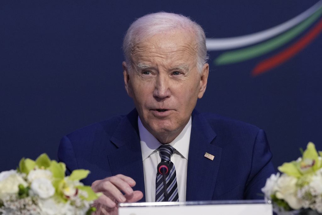 Il presidente americano Biden all'Assemblea generale dell'Onu, foto Ap