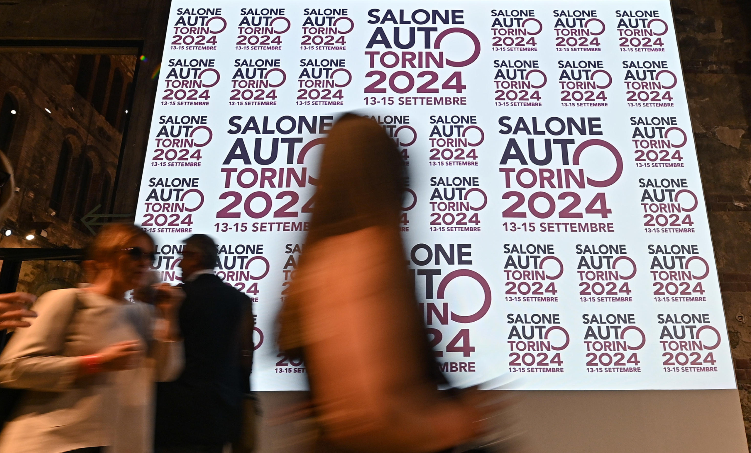 Conferenza stampa di presentazione  del primo salone auto Torino 2024 presso OGR, Torino, 11 settembre 2024 ANSA/ALESSANDRO DI MARCO