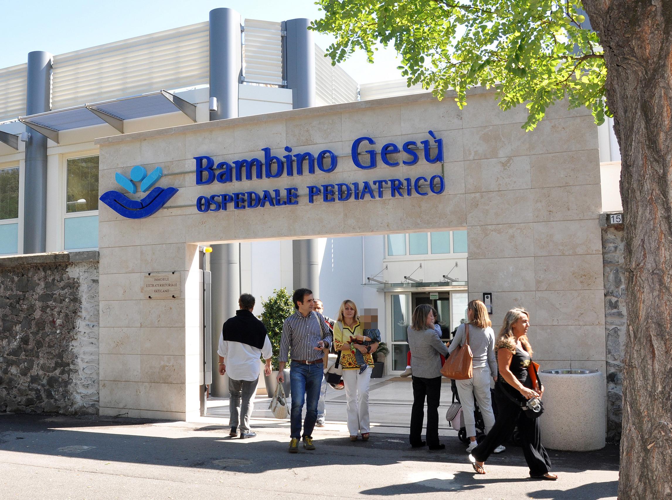 Foto Ospedale Bambino Gesù Roma 