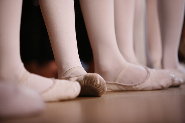 Ballerine, zoom sulle scarpette. Foto di Tobias C. Wahl da Pixabay