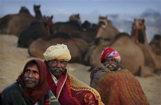pastori di cammelli