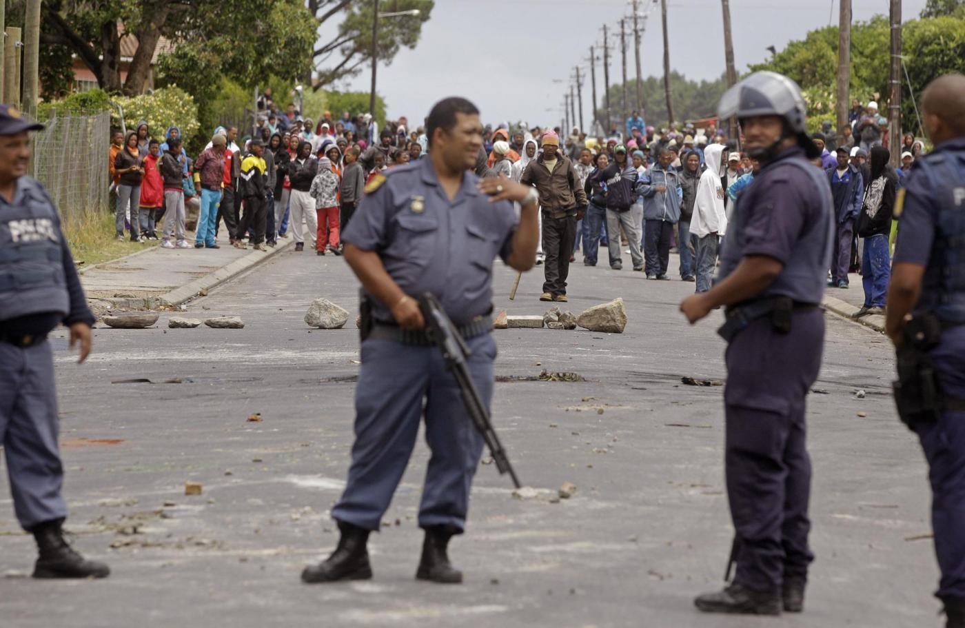Sudafrica: scontri fra polizia e agricoltori in sciopero