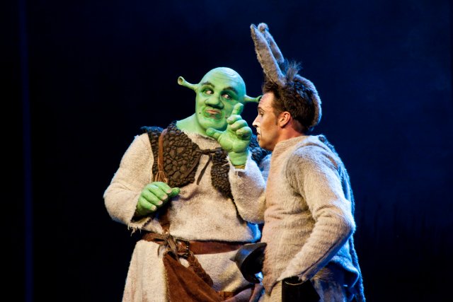 Shrek in musical
