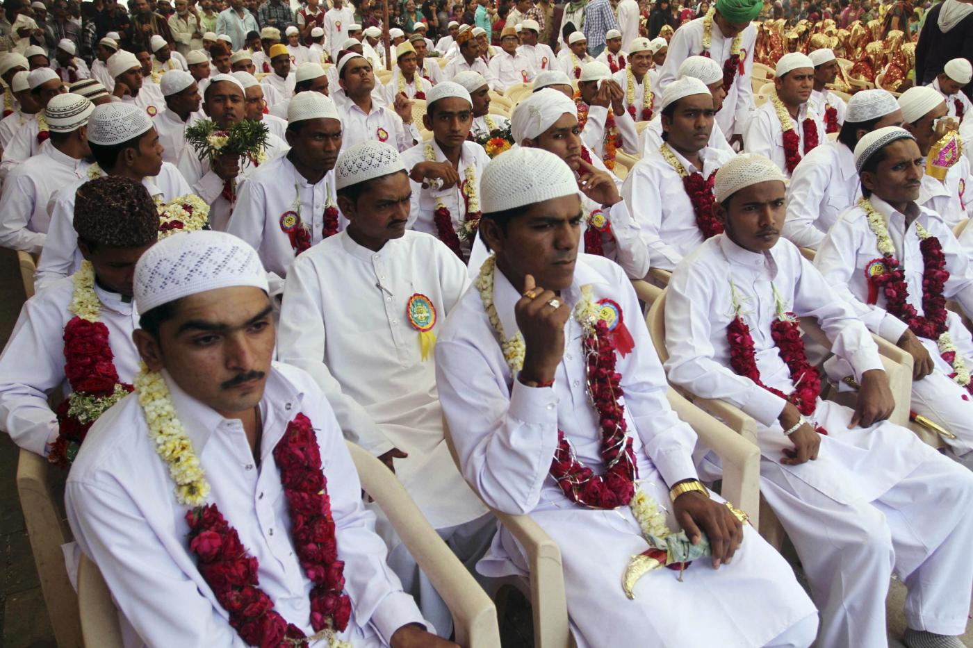 Matrimoni collettivi India