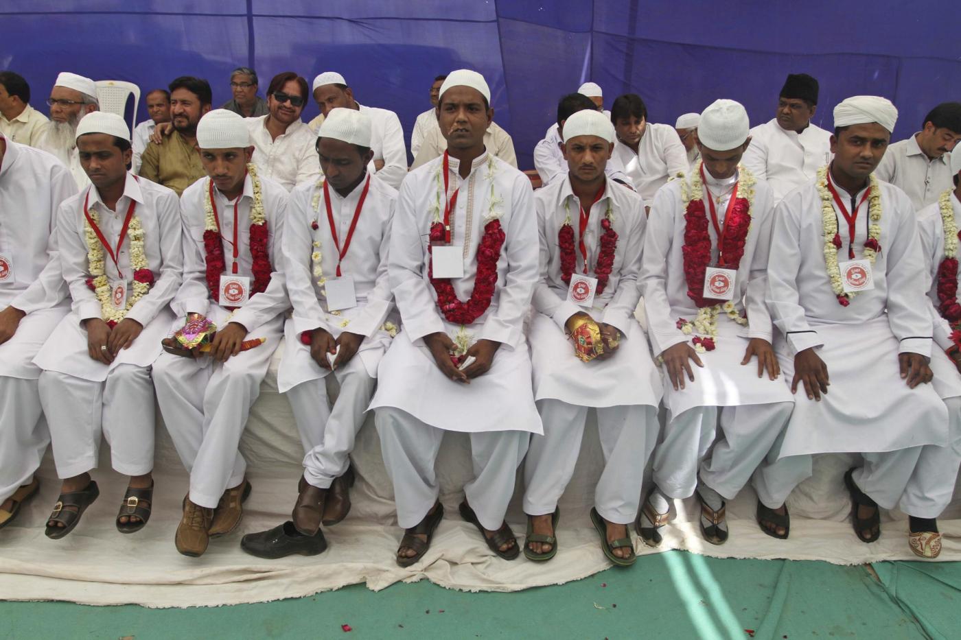 Matrimoni collettivi India