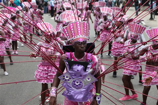 Carnevale in Nigeria