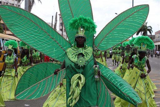 Carnevale in Nigeria