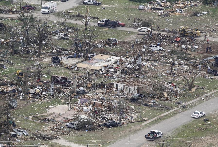 Texas dopo il tornado