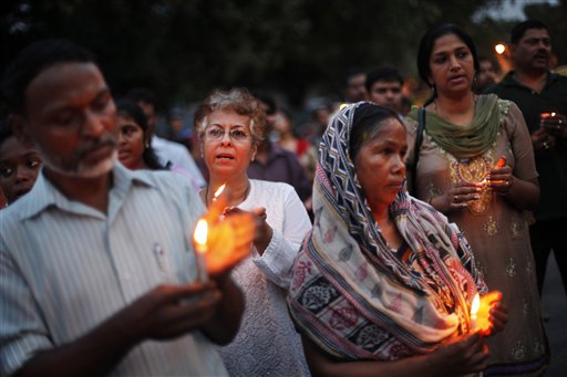 solidarietà alle vittime dell'attentato in Pakistan