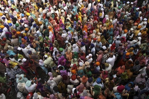 Festival Sikh in India